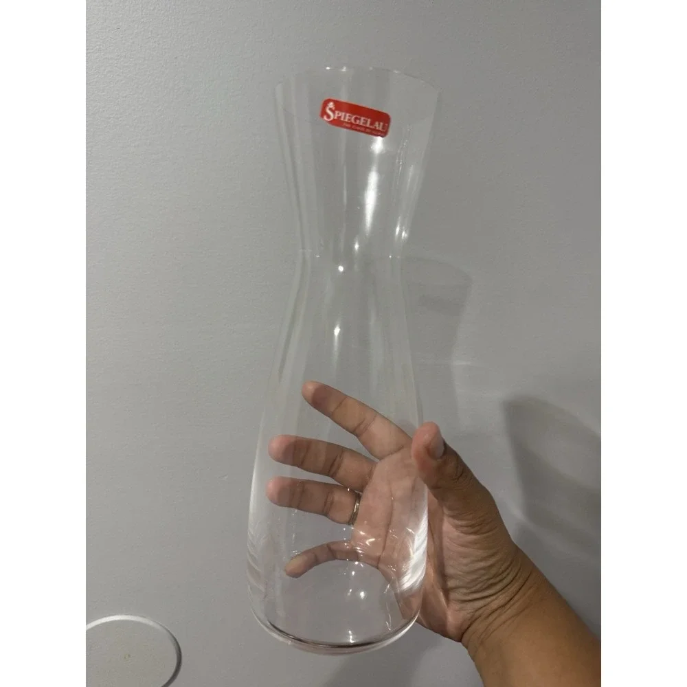 Crystal Glass Spiegelau‎ Classic Bar Carafe Decanter in 38 3/4 oz, 260mm 10